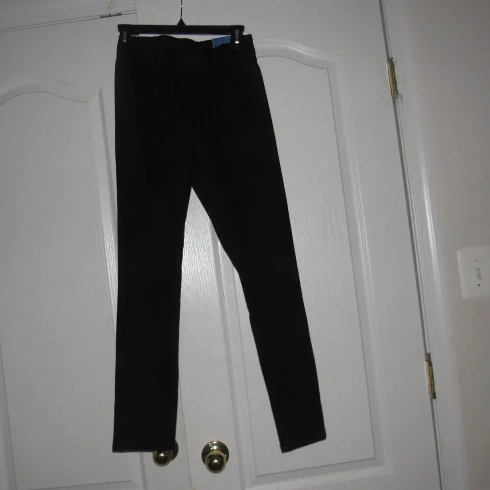 NWT SOFT SURROUNDINGS Sensational Slimming Support Pull-On Black Leggings Sz XS